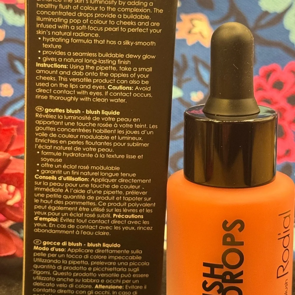 Rodial blush drops - liquid blush- ‘frosted pink’